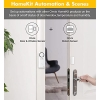 Onvis 4-in-1 door/window sensor with siren, thermometer, hygrometer, HomeKit