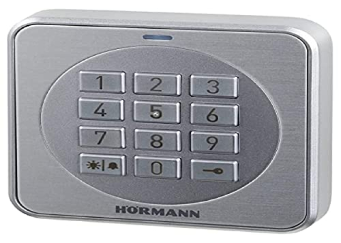 Teclado de código Hörmann CTV 3-1 para puertas de garaje y abridores de puertas. Teclado de código Hörmann CTV 3-1 para puertas de garaje y abridores de puertas.