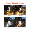 VEVOR Plasma Cutter 50A IGBT Digital Display 2T/4T for Home & Workshop