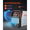 VEVOR Plasma Cutter 50A IGBT Digital Display 2T/4T for Home & Workshop