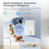 COMFEE' CWH15ED1380EUW – Compact 80L Electric Wall-Mounted Water Heater with Voice Control and Wi-Fi