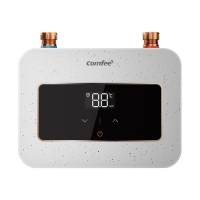 Calentador de agua eléctrico instantáneo mini COMFEE de 3,6 kW – Compacto y resistente a la presión