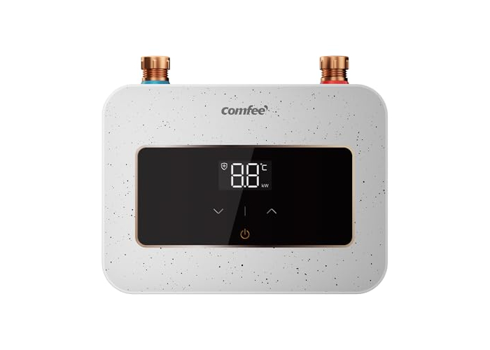 COMFEE Elektrischer Mini-Durchlauferhitzer 3,6 kW – Kompakt & Druckfest COMFEE Elektrischer Mini-Durchlauferhitzer 3,6 kW – Kompakt & Druckfest