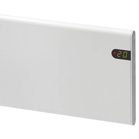Adax Neo NL - Radiador Electrico Bajo Consumo 800W | Calefactor Bajo Consumo | Сучасний електричний радіатор | Альтура 200мм | Calefactor Electrico KDT Blanco | IP20
