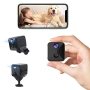 Mini camera javiscam, Full HD surveillance camera