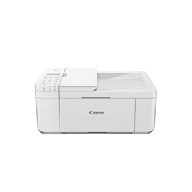 Canon PIXMA TR4551 Multifunction Inkjet Printer with Wi-Fi, Fax and Automatic Document Feeder, White