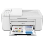 Canon PIXMA TR4551 Multifunktions-Tintenstrahldrucker mit WLAN, Fax und automatischem Dokumenteneinzug, Weiß