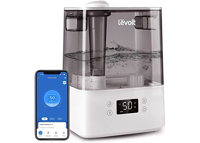 LEVOIT 6-liter ultrasonic aroma humidifier LEVOIT 6-liter ultrasonic aroma humidifier