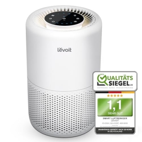 Air purifier LEVOIT Protection against allergies, odors and pollen, CADR 170 m³/h, up to 35 m²