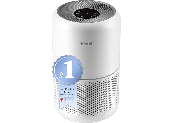 LEVOIT Air Purifier Core 300, HEPA & Activated Carbon Filter, 80m², 24dB LEVOIT Air Purifier Core 300, HEPA & Activated Carbon Filter, 80m², 24dB