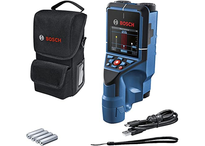Bosch Professional D-tect 200 C Multidetektor für Kabel, Metall & Holz Bosch Professional D-tect 200 C Multidetektor für Kabel, Metall & Holz