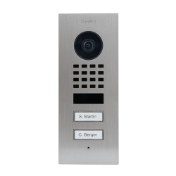 Видеодомофон DoorBird IP D1102V INOX с 2 звонками