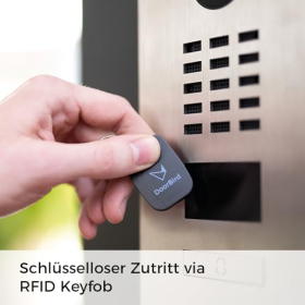 IP-видеодомофон DoorBird D2101V с HD-видео, RFID-меткой и датчиком движения