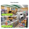 Doppellinsen Indoor-Kamera 360° Nachtsicht für Baby & Haustier