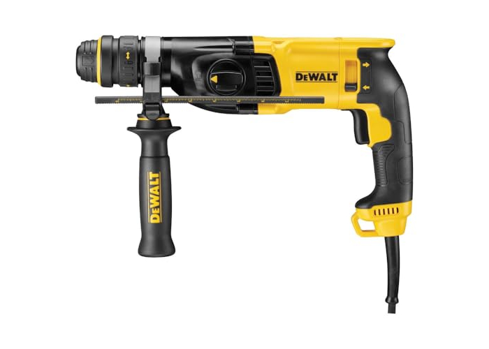 DEWALT D25134K Combination Hammer, SDS plus, 2.8 J, 3 operating modes, in case DEWALT D25134K Combination Hammer, SDS plus, 2.8 J, 3 operating modes, in case