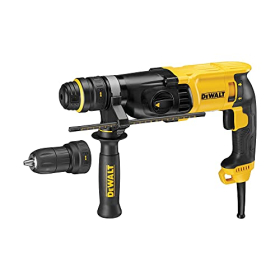 DEWALT D25134K Kombihammer, SDS plus, 2,8 J, 3 Betriebsarten, im Koffer