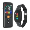 Dog collar with remote control – 3000m range, IPX67, 3 modes