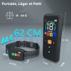 Dog collar with remote control – 3000m range, IPX67, 3 modes
