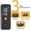 Dog collar with remote control – 3000m range, IPX67, 3 modes