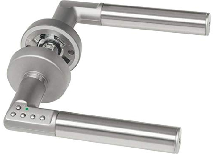 Yale Code Door Handle, Grey Yale Code Door Handle, Grey