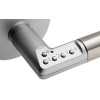 Yale Code Door Handle, Grey