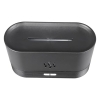 Humidificador DAUZ “Flame” – difusor de aroma con luces de colores (negro)