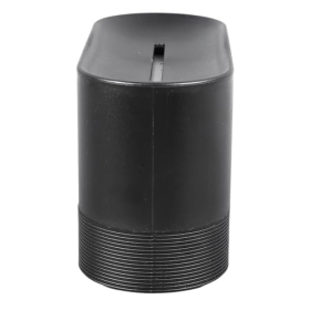 Humidificador DAUZ “Flame” – difusor de aroma con luces de colores (negro)
