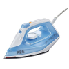 AEG DB 1730 steam iron, 2300W, 100g steam boost, ceramic soleplate
