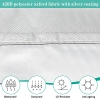 Protective cover for front-loading washing machine & dryer, 85x65x60 cm, waterproof, dust and dirt repellent