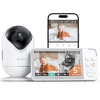 Dr.Care VistaView Smart Baby Monitor with Wi-Fi, Camera, App Control, Night Vision