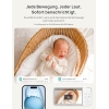Dr.Care VistaView Smart Baby Monitor with Wi-Fi, Camera, App Control, Night Vision