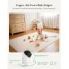 Dr.Care VistaView Smart Baby Monitor with Wi-Fi, Camera, App Control, Night Vision