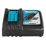 Cargador rápido Makita DC18RC / DC18RA, para baterías Li-Ion 7,2 V - 18 V