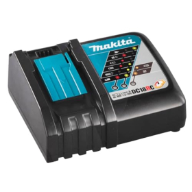 Makita DC18RC / DC18RA quick charger, for Li-Ion 7.2 V - 18 V batteries
