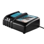 Makita DC18RC / DC18RA quick charger, for Li-Ion 7.2 V - 18 V batteries