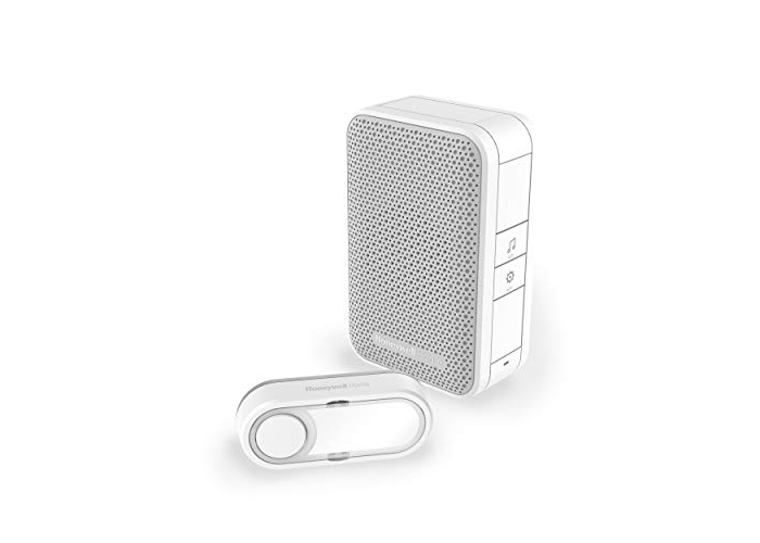 Timbre inalámbrico Honeywell Home DC311S con receptor móvil Timbre inalámbrico Honeywell Home DC311S con receptor móvil