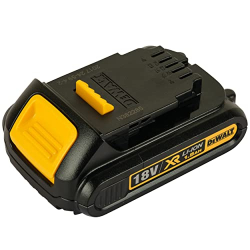 Литий-ионный аккумулятор DeWalt 18V XR 1,5 Ач