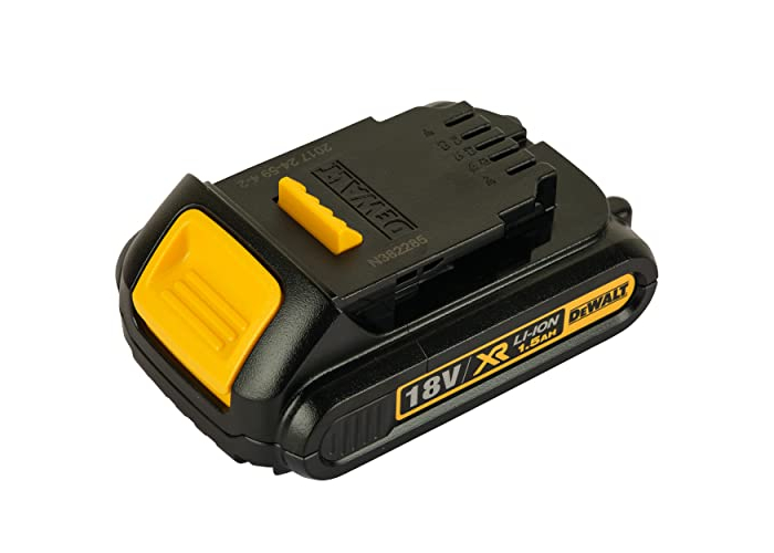 DeWalt 18V XR Lithium-Ionen-Akku 1,5 Ah DeWalt 18V XR Lithium-Ionen-Akku 1,5 Ah