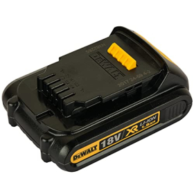 Литий-ионный аккумулятор DeWalt 18V XR 1,5 Ач