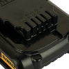Batería de iones de litio DeWalt XR de 18 V y 1,5 Ah