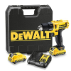 Dewalt DCD710D2 Cordless Drill Driver XR, 10.8V, 24 Nm, 2x2Ah