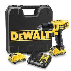 Dewalt DCD710D2 Akku-Bohrschrauber XR, 10.8V, 24 Nm, 2x2Ah