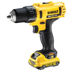 Dewalt DCD710D2 Akku-Bohrschrauber XR, 10.8V, 24 Nm, 2x2Ah