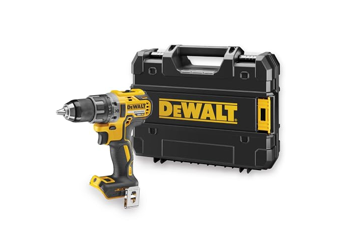 DEWALT DCD791NT-XJ, дрель-шуруповерт 18 В XR, без аккумулятора и зарядного устройства DEWALT DCD791NT-XJ, дрель-шуруповерт 18 В XR, без аккумулятора и зарядного устройства