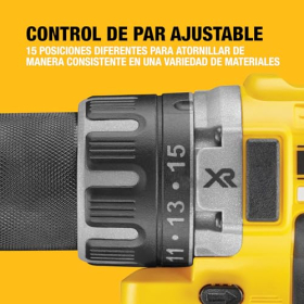 DEWALT DCD791NT-XJ, акумуляторний шурупокрут 18V XR, без акумулятора та зарядного пристрою