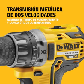 DEWALT DCD791NT-XJ, акумуляторний шурупокрут 18V XR, без акумулятора та зарядного пристрою