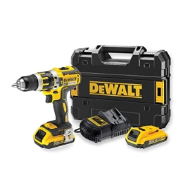 Taladro atornillador inalámbrico DeWalt TSTAK de 18 V y 60 Nm