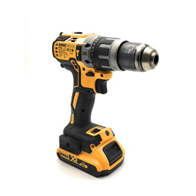 Taladro percutor sin escobillas DeWalt DCD796D2-QW 18 V – XR LI-ION – XR 18 V 13 mm 70 Nm Li-Ion 2,0 Ah con carcasa TSTAK