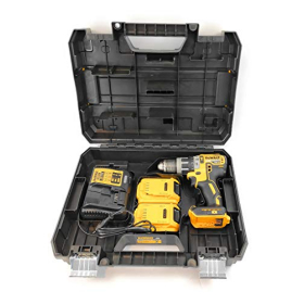 Taladro percutor sin escobillas DeWalt DCD796D2-QW 18 V – XR LI-ION – XR 18 V 13 mm 70 Nm Li-Ion 2,0 Ah con carcasa TSTAK