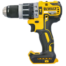 DEWALT DCD796NT-XJ Акумуляторний ударний дриль, 18 В, 2 швидкості, металевий патрон 13 мм